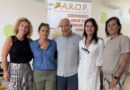 Nadia Rossi in visita alla Casa Accoglienza Arop, da vent’anni attiva nel campo della oncoematologia pediatrica